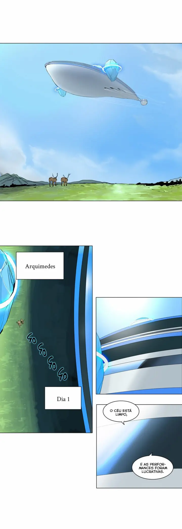 Read Tower of God PT Manga Online