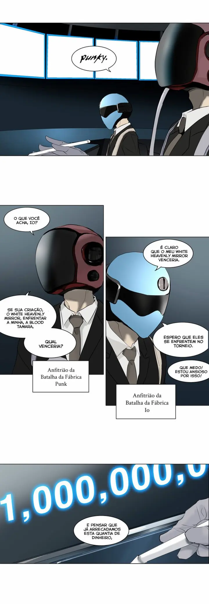 Read Tower of God PT Manga Online