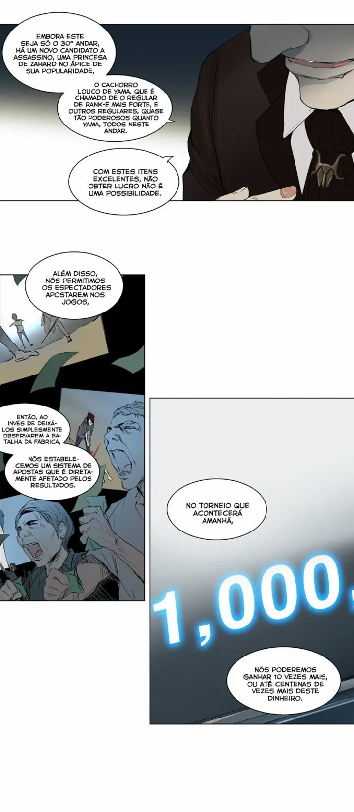Read Tower of God PT Manga Online