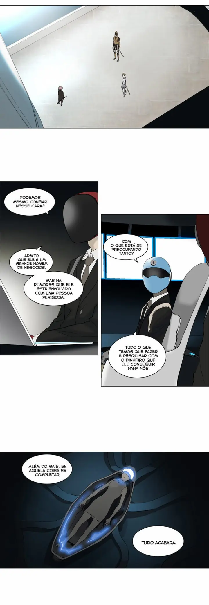Read Tower of God PT Manga Online