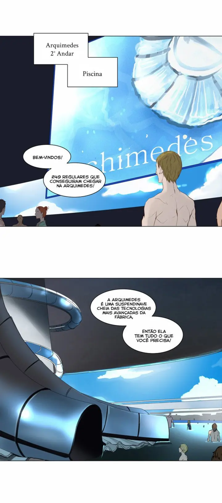 Read Tower of God PT Manga Online