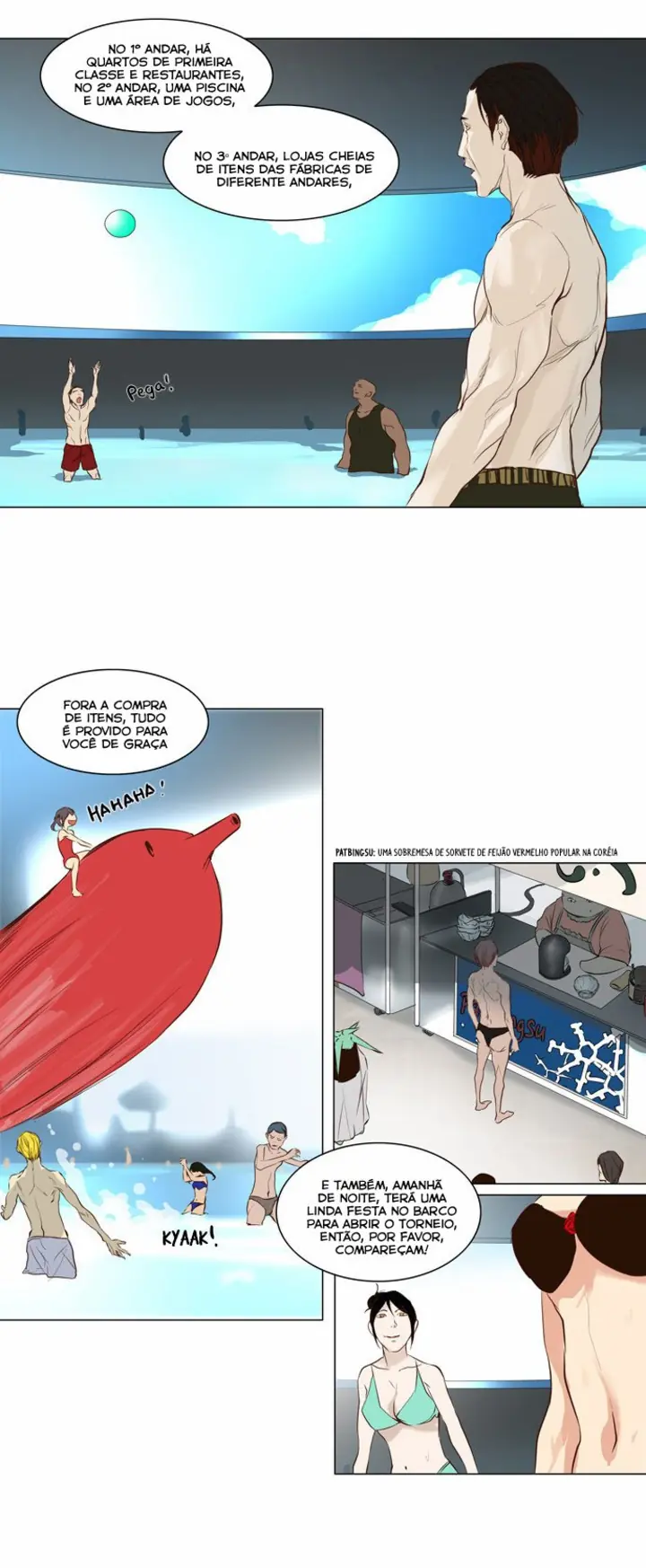 Read Tower of God PT Manga Online