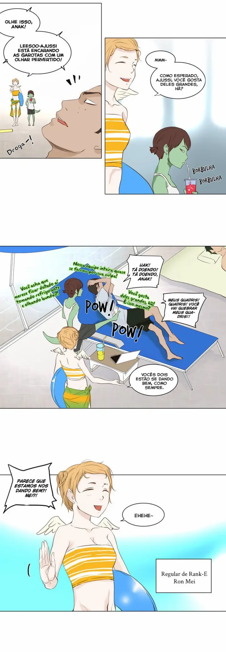 Read Tower of God PT Manga Online