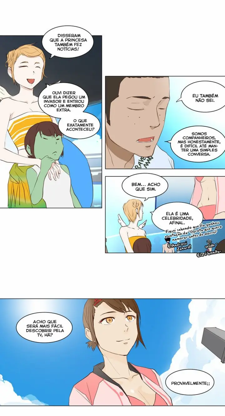 Read Tower of God PT Manga Online