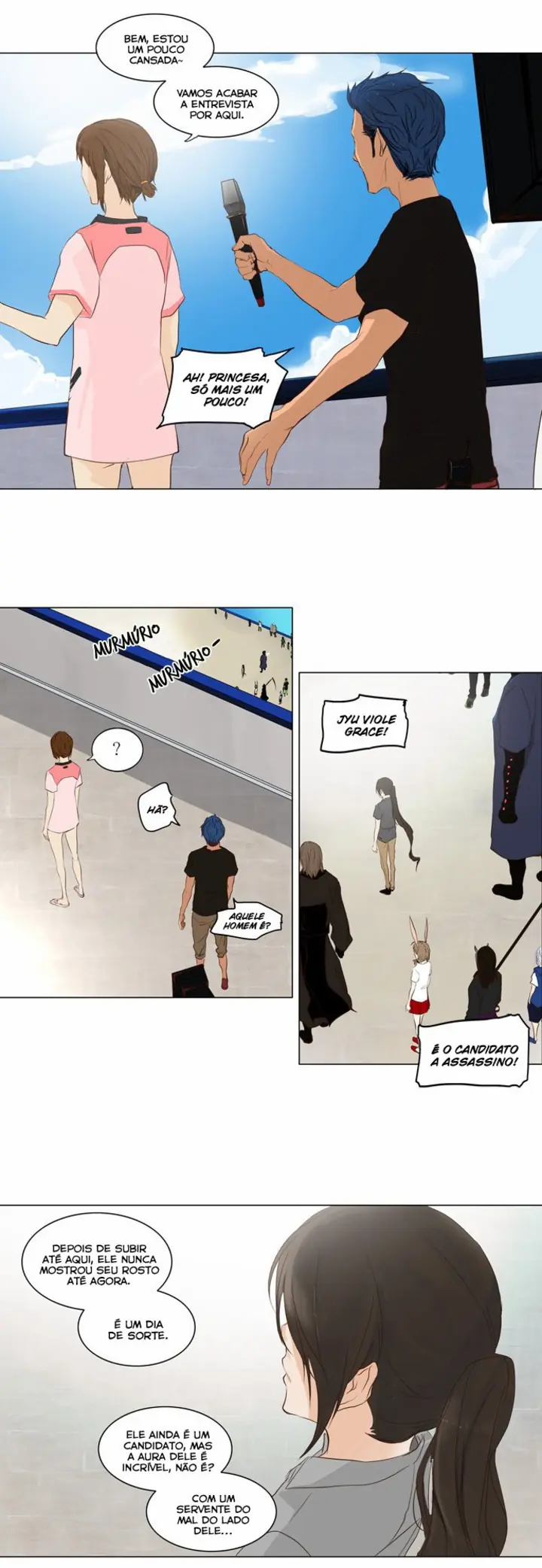 Read Tower of God PT Manga Online