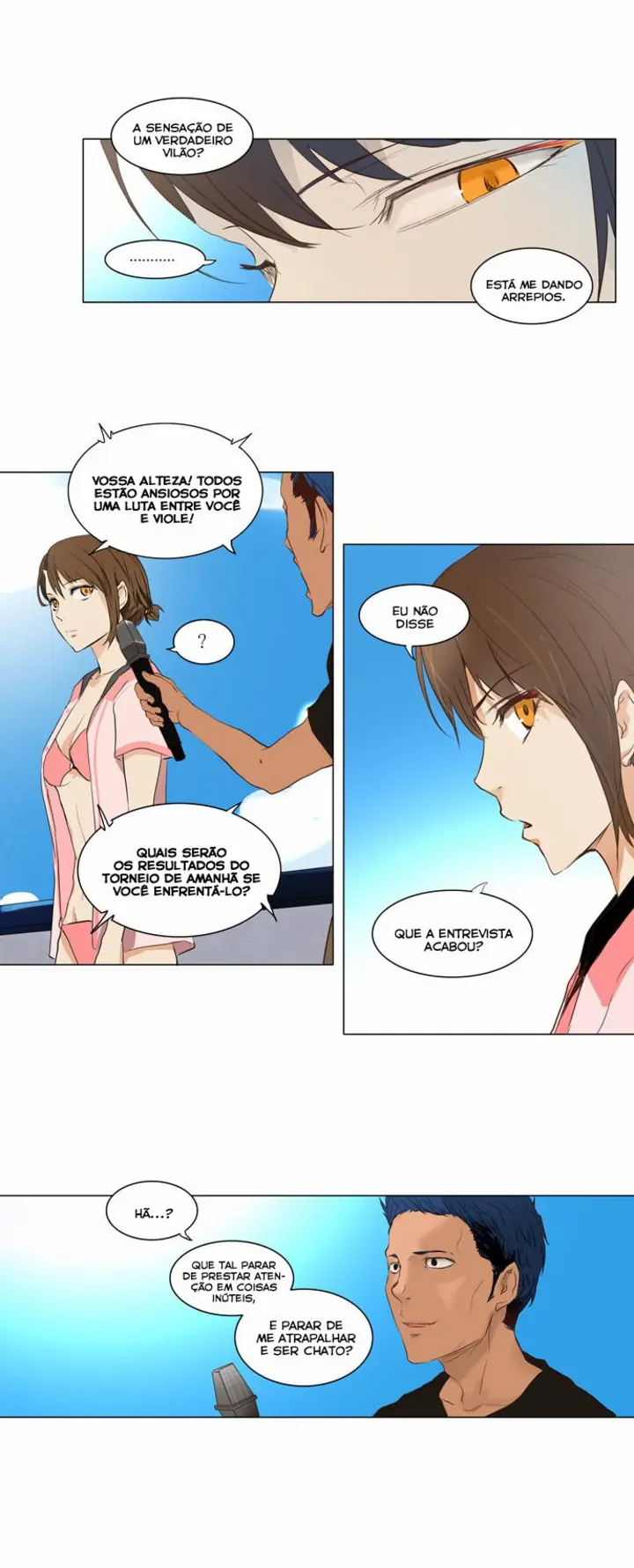 Read Tower of God PT Manga Online