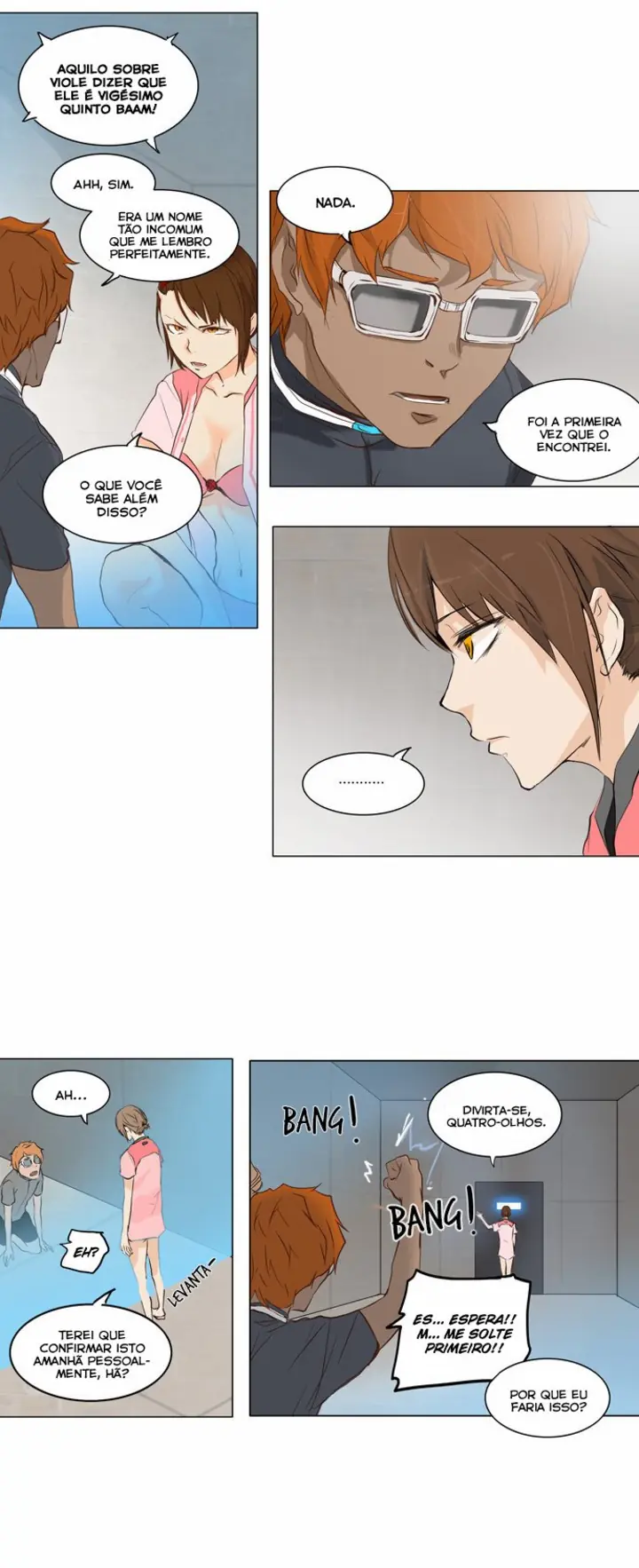Read Tower of God PT Manga Online