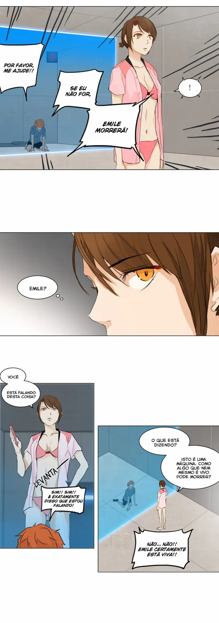 Read Tower of God PT Manga Online