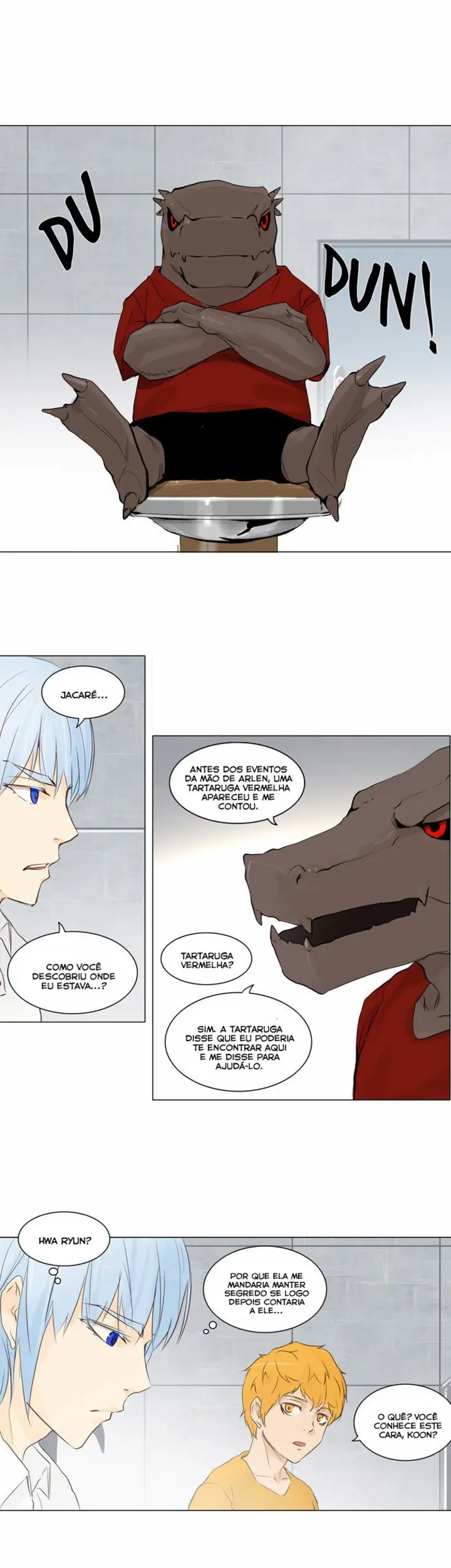 Read Tower of God PT Manga Online