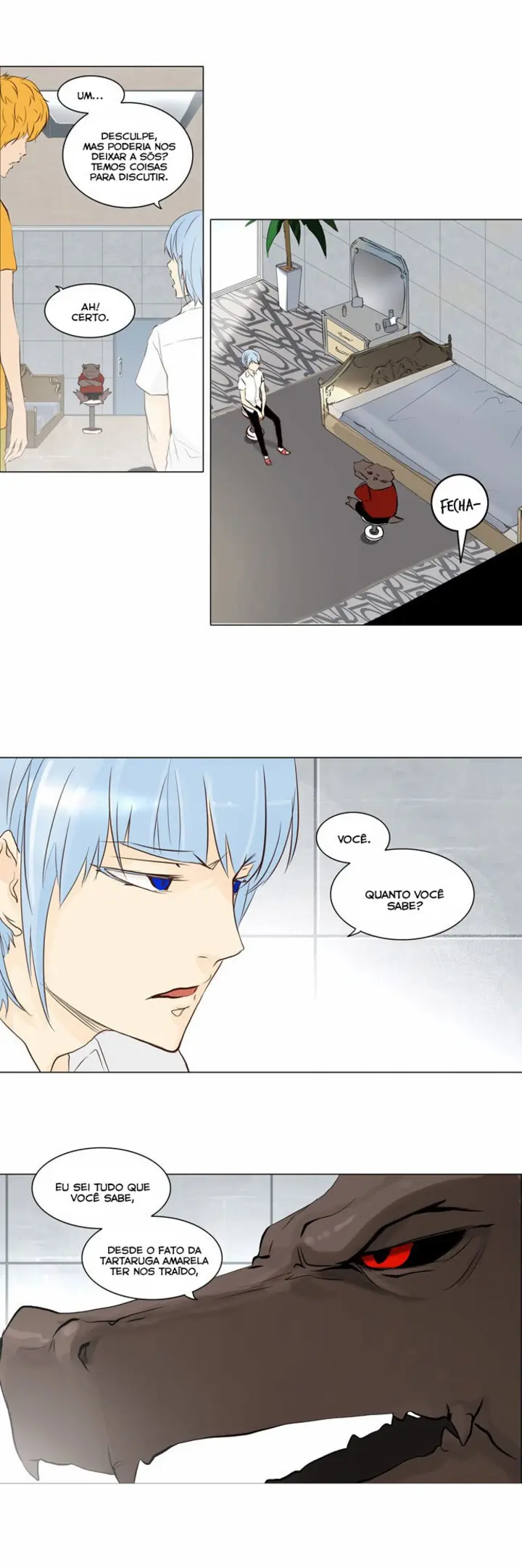 Read Tower of God PT Manga Online