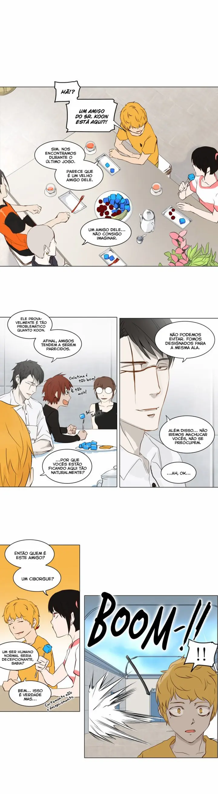 Read Tower of God PT Manga Online