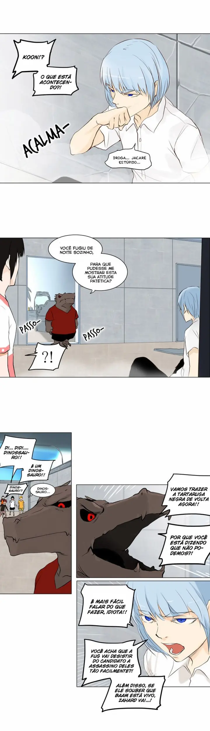 Read Tower of God PT Manga Online