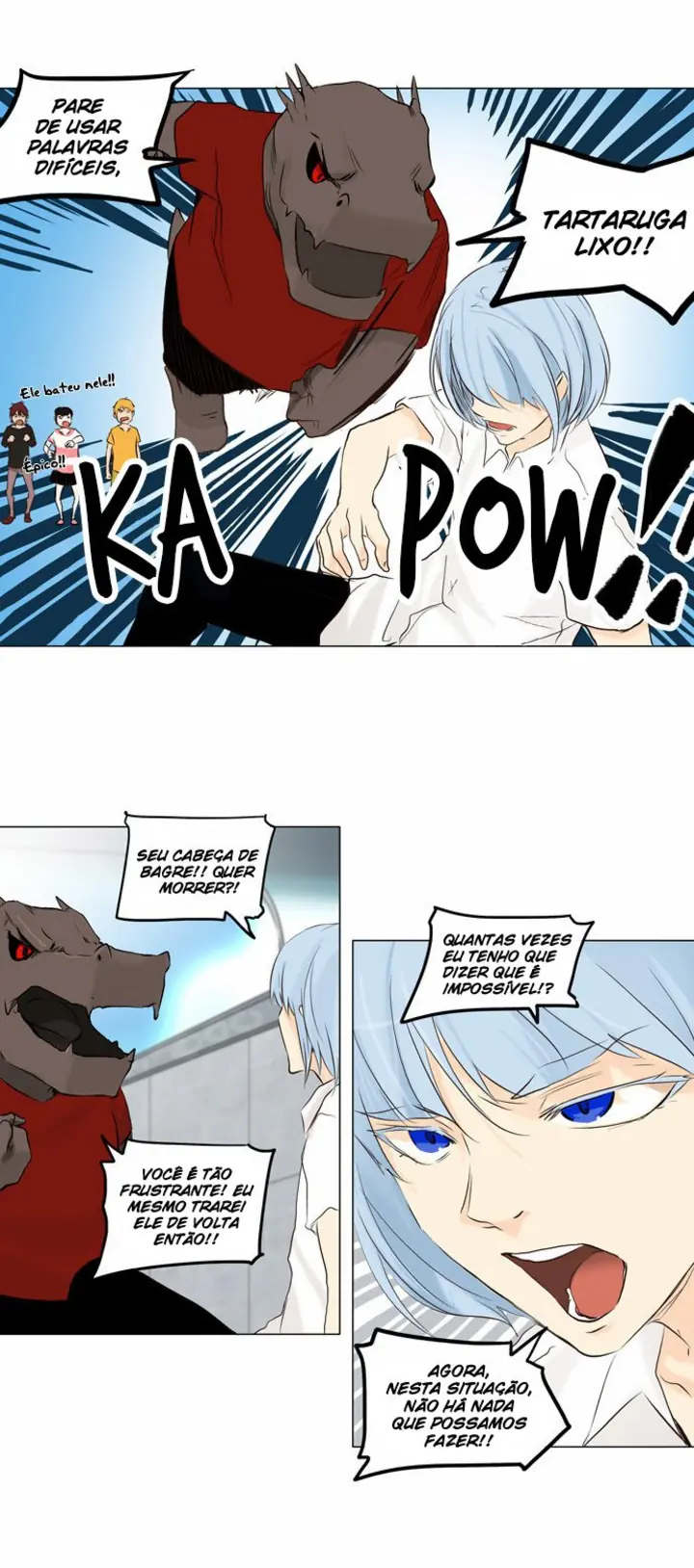 Read Tower of God PT Manga Online
