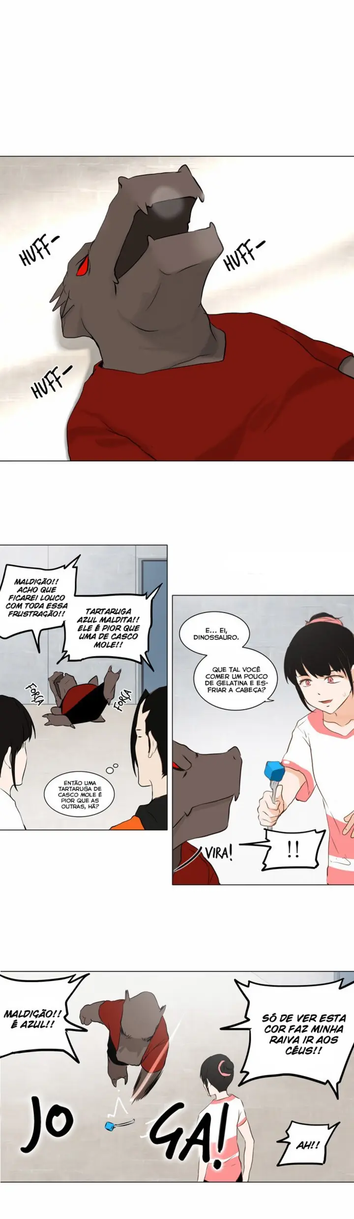 Read Tower of God PT Manga Online