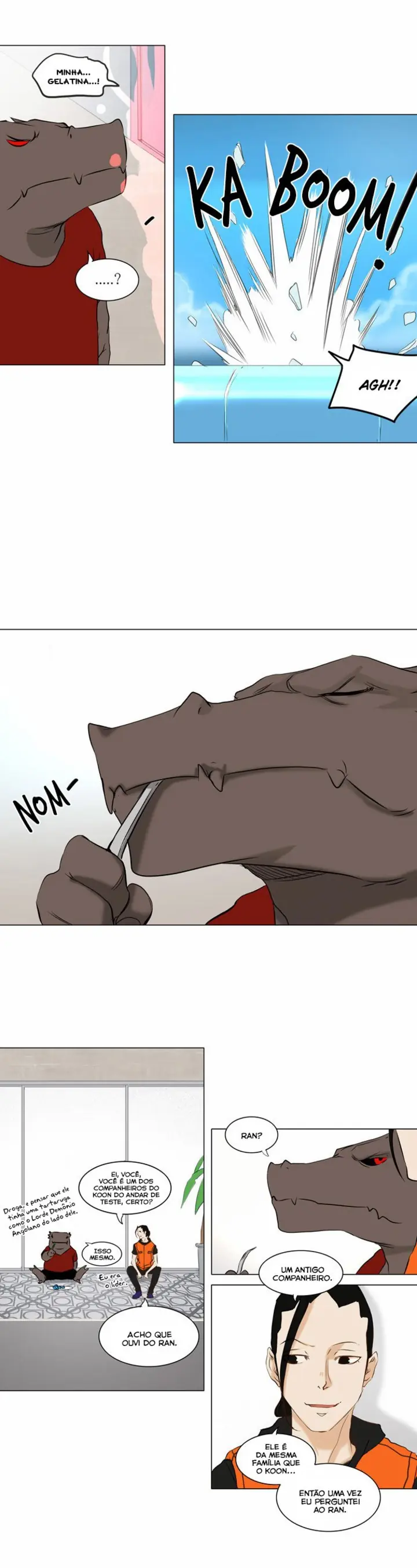 Read Tower of God PT Manga Online