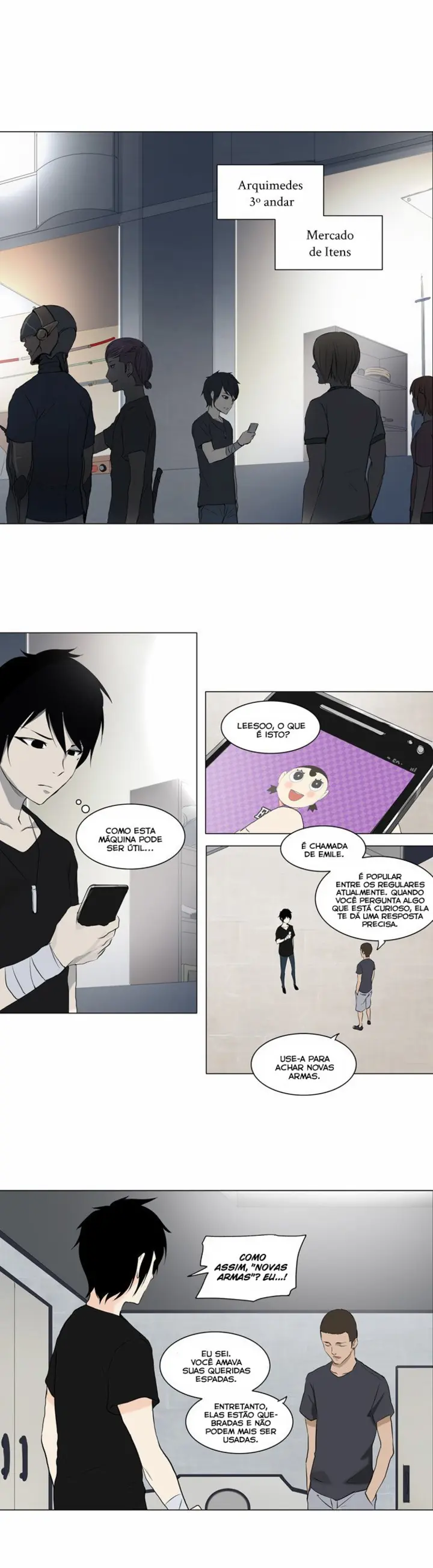 Read Tower of God PT Manga Online