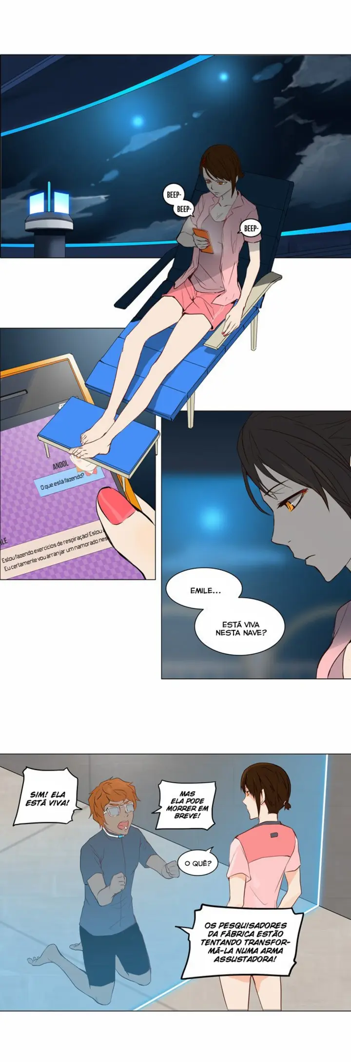 Read Tower of God PT Manga Online