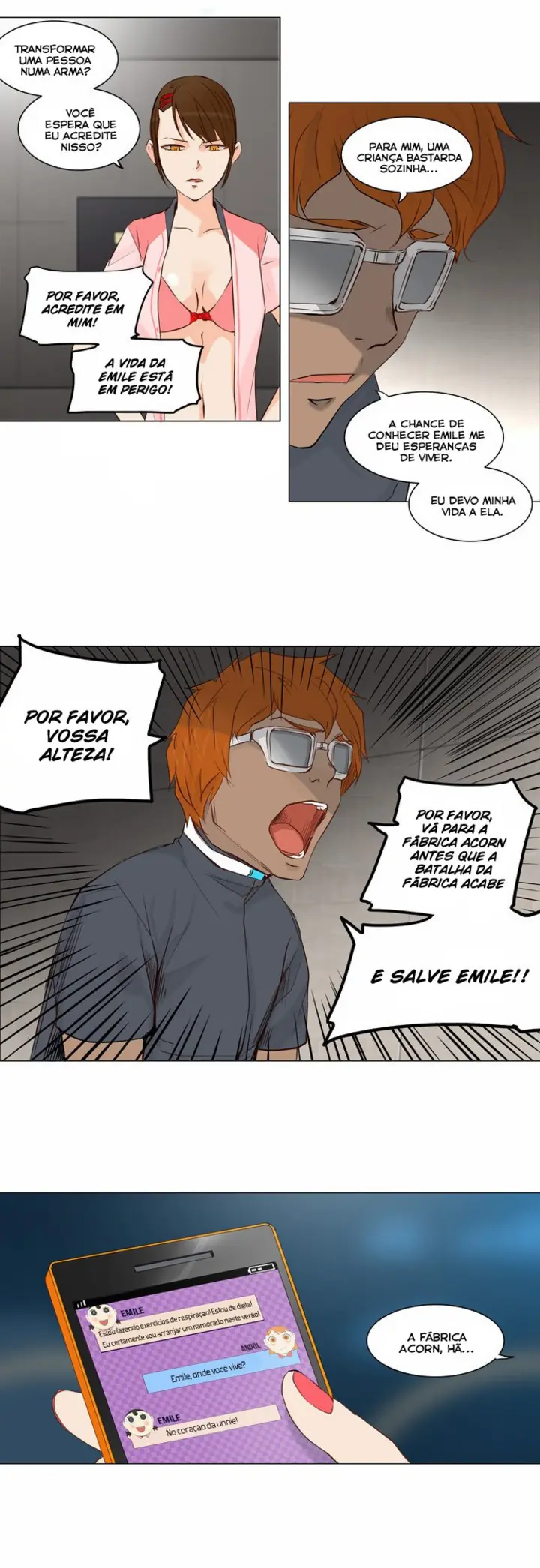 Read Tower of God PT Manga Online