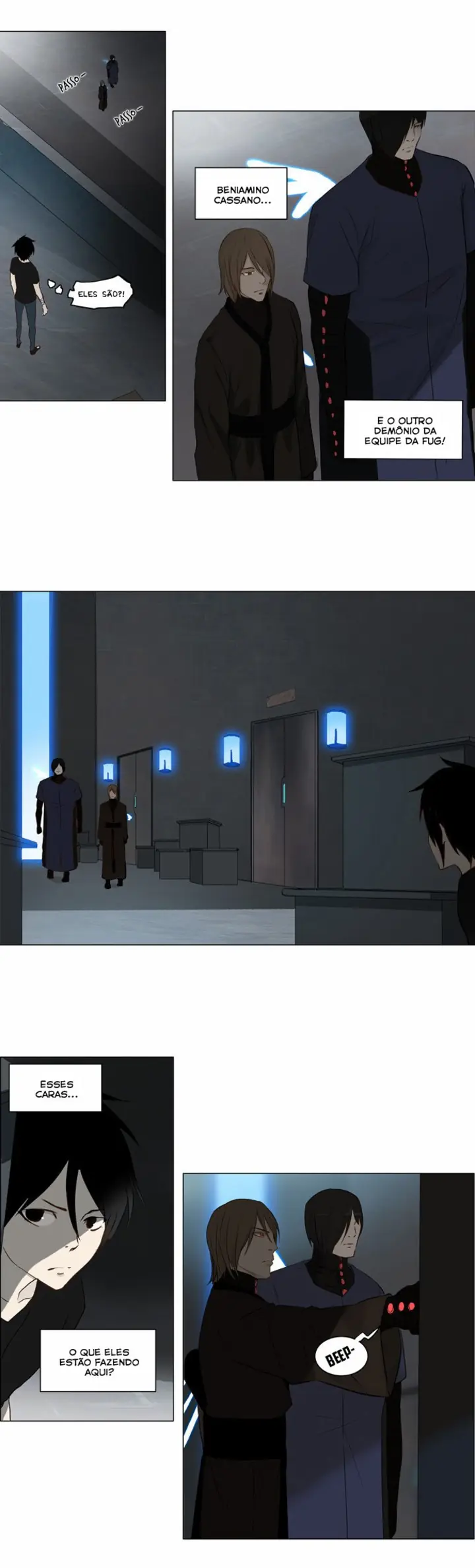 Read Tower of God PT Manga Online
