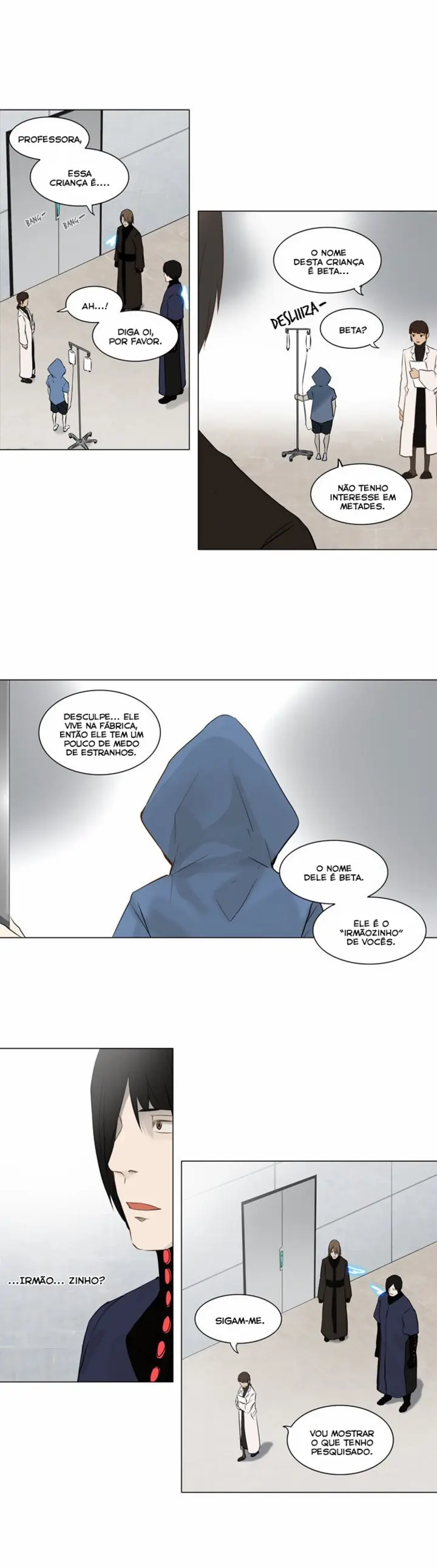 Read Tower of God PT Manga Online