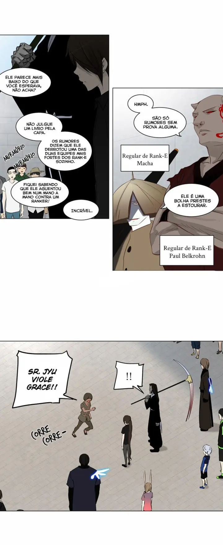 Read Tower of God PT Manga Online