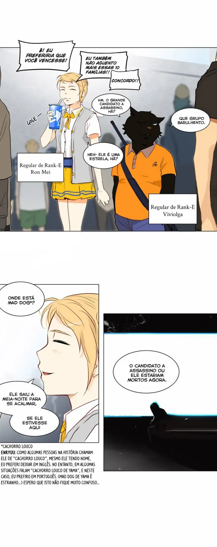 Read Tower of God PT Manga Online