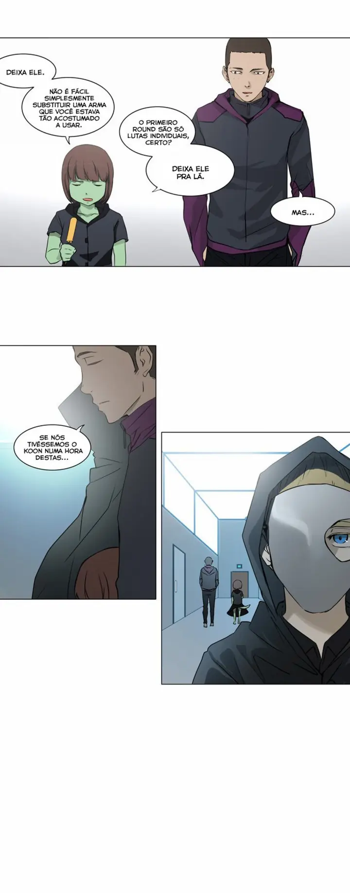 Read Tower of God PT Manga Online