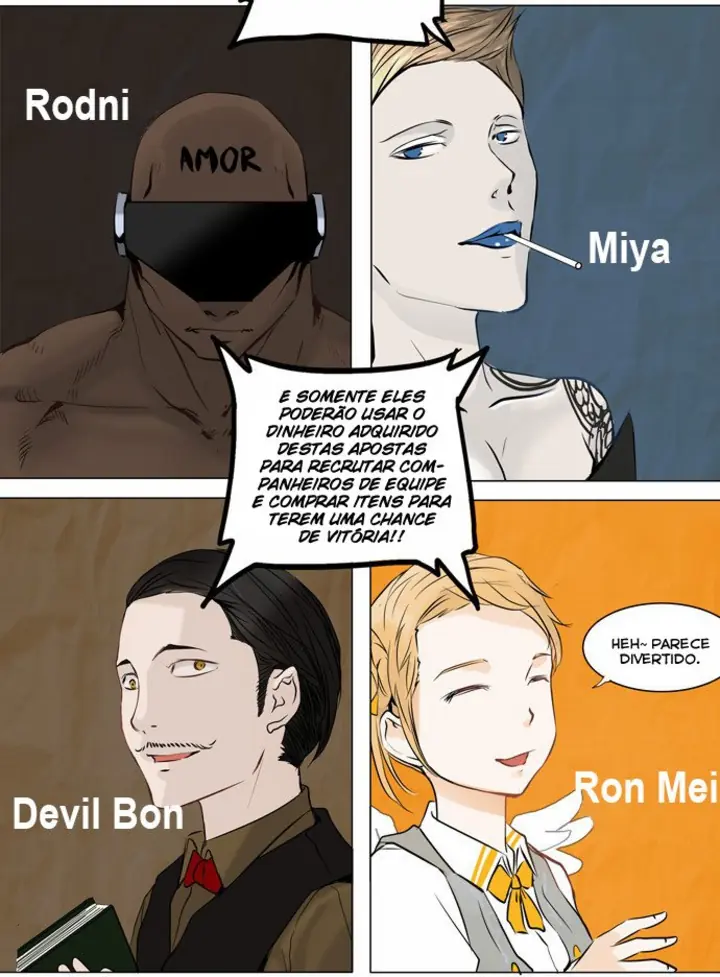 Read Tower of God PT Manga Online