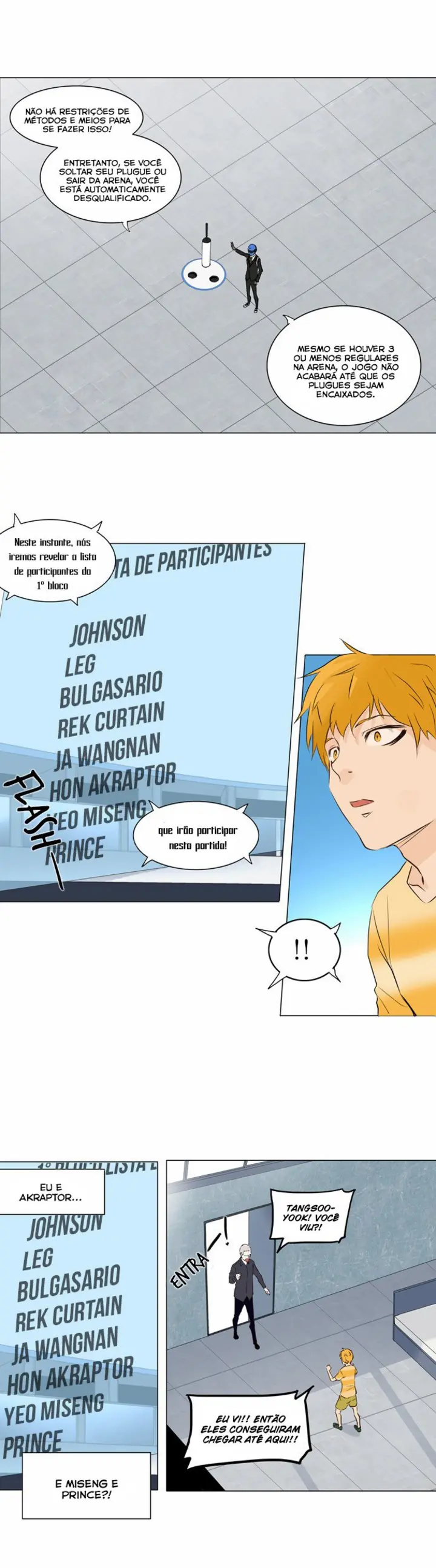 Read Tower of God PT Manga Online