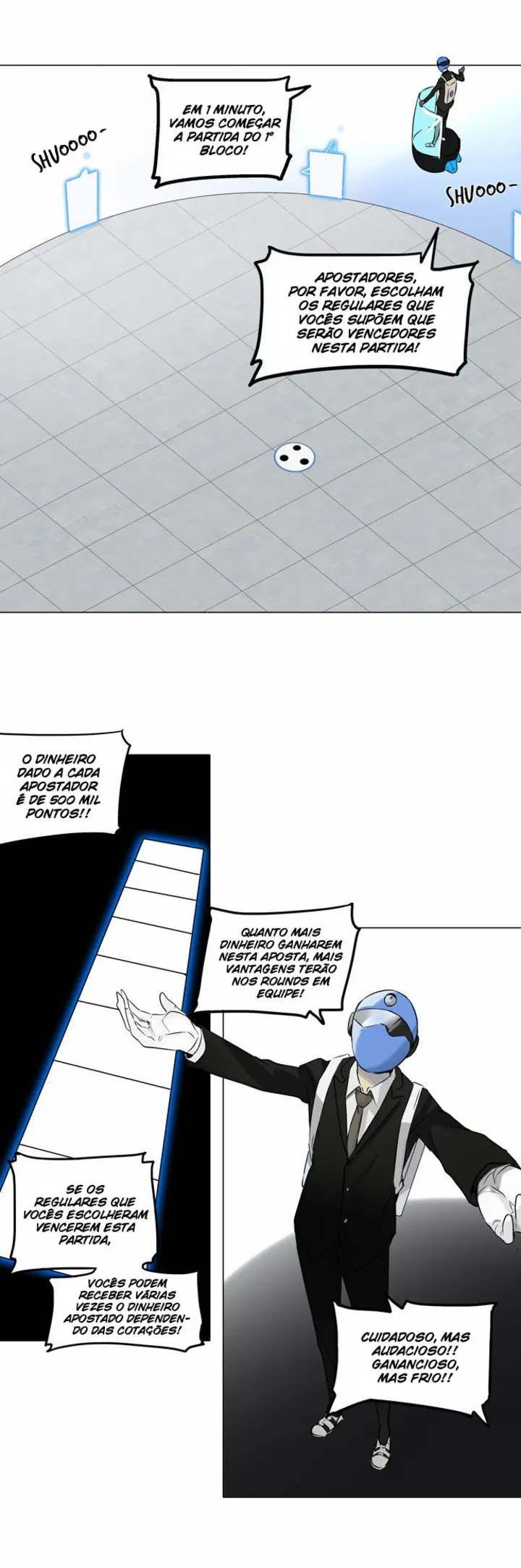 Read Tower of God PT Manga Online