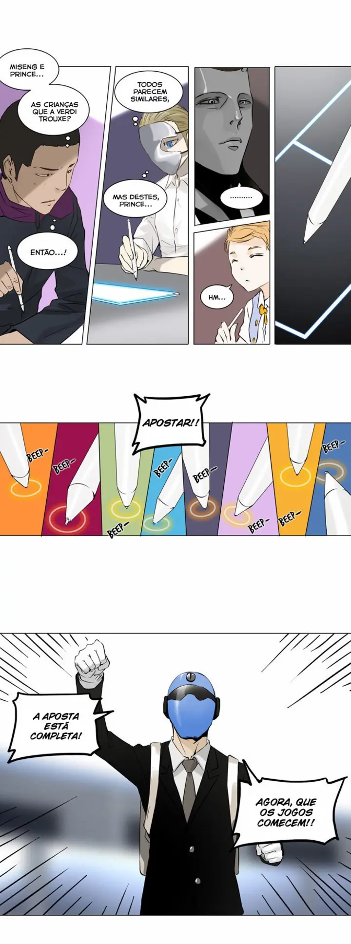 Read Tower of God PT Manga Online