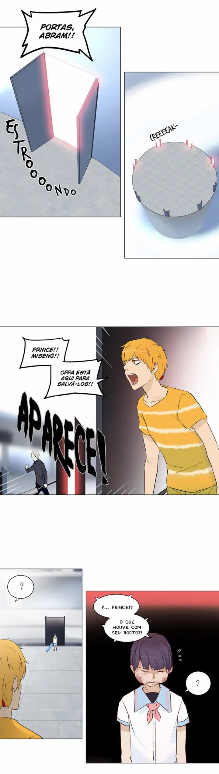 Read Tower of God PT Manga Online