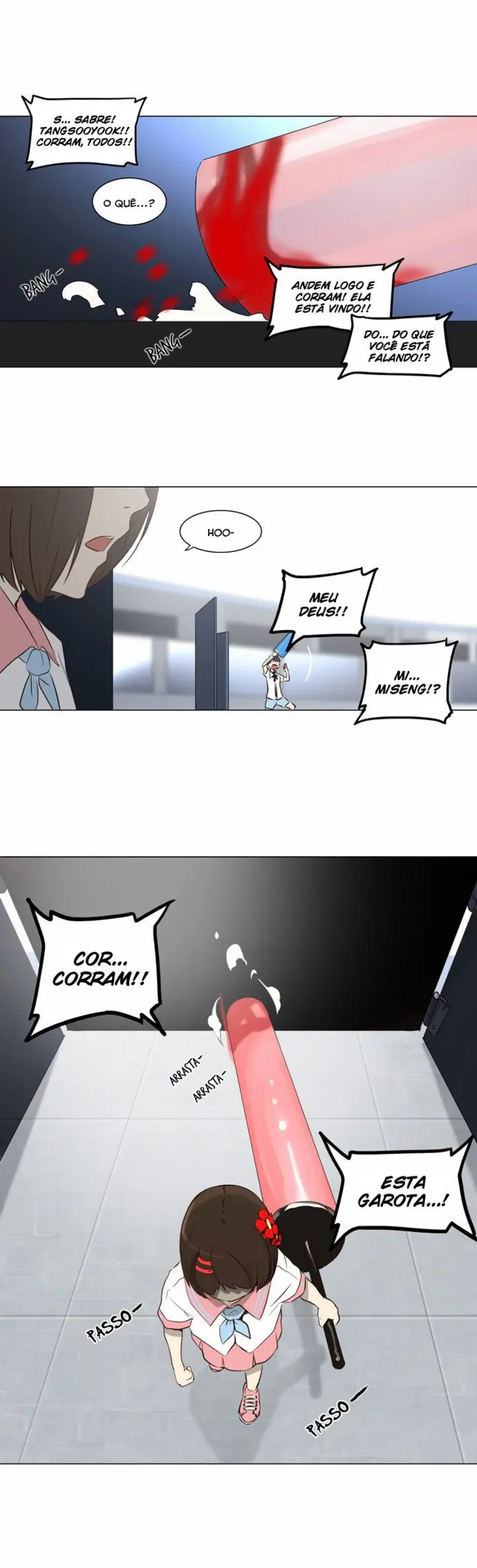 Read Tower of God PT Manga Online