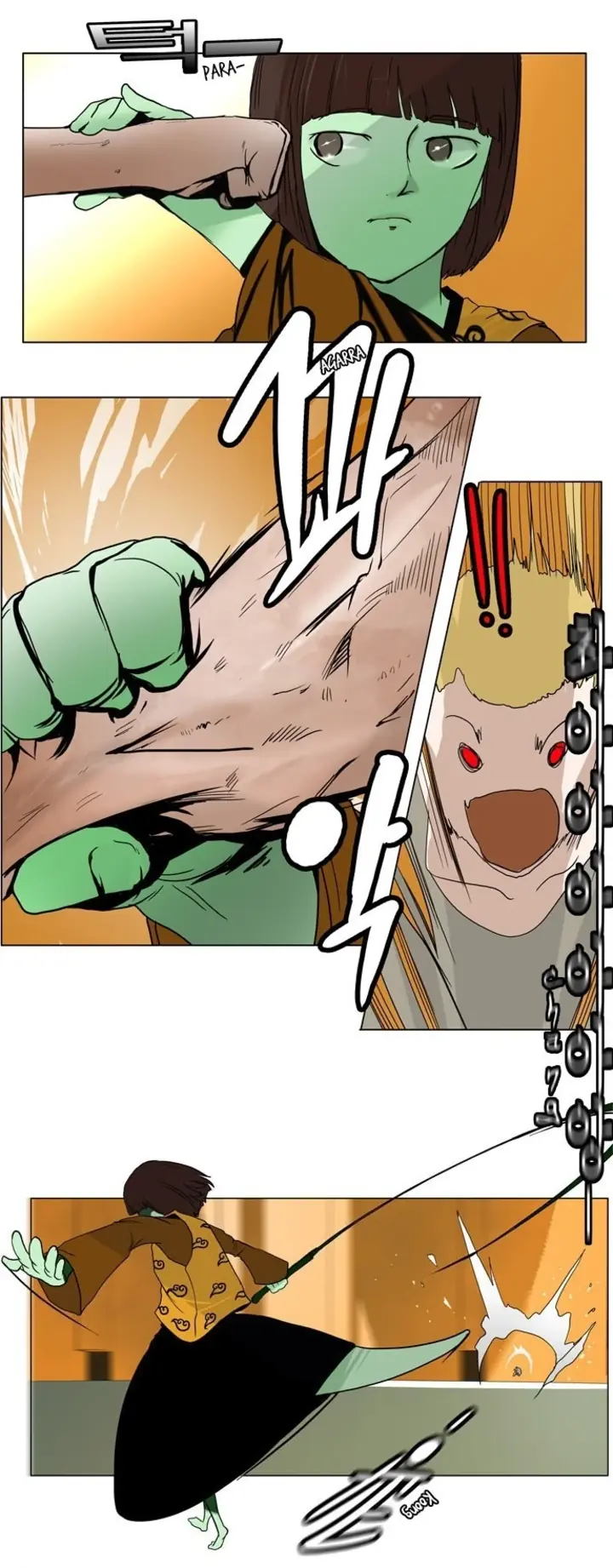 Read Tower of God PT Manga Online