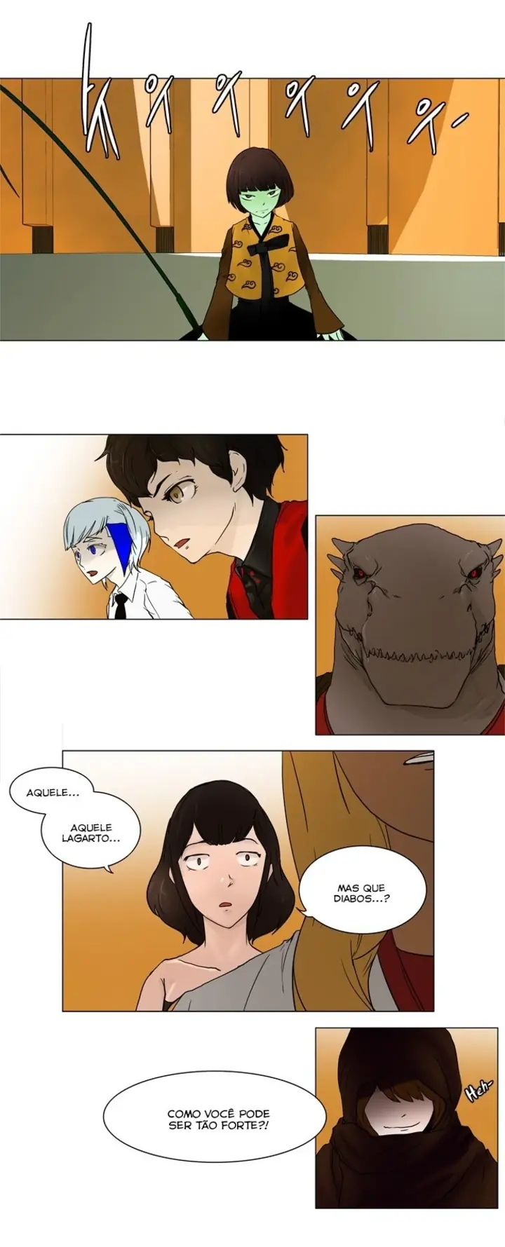 Read Tower of God PT Manga Online