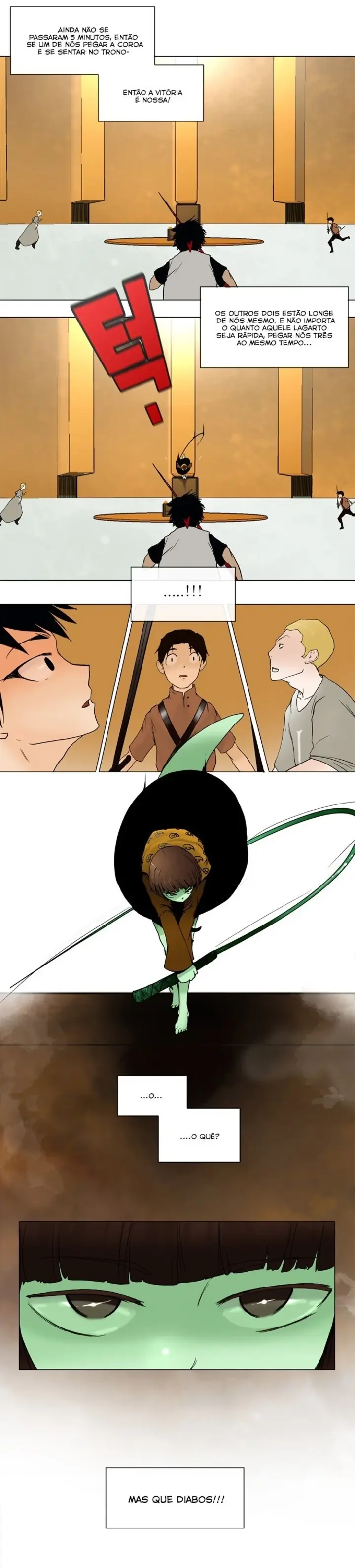Read Tower of God PT Manga Online