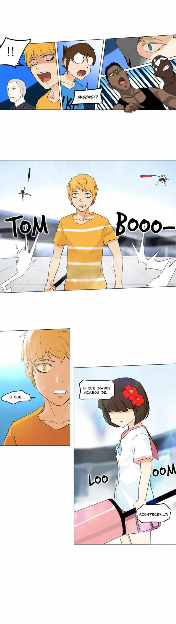 Read Tower of God PT Manga Online