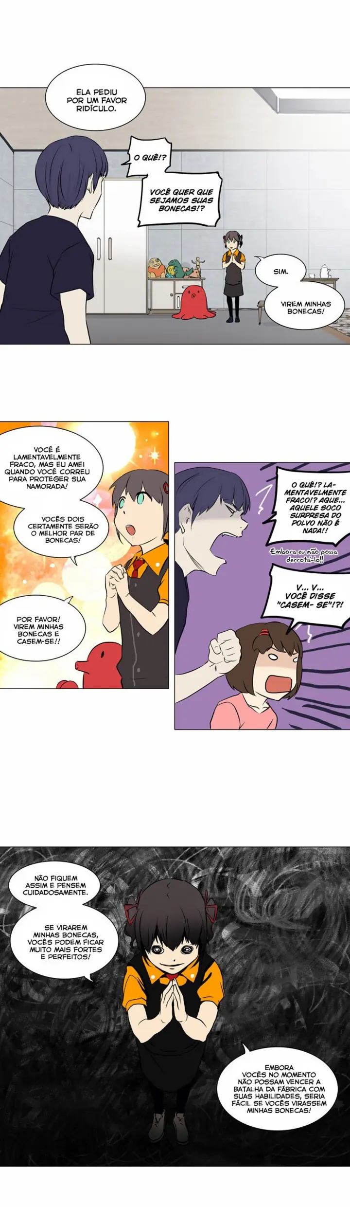 Read Tower of God PT Manga Online