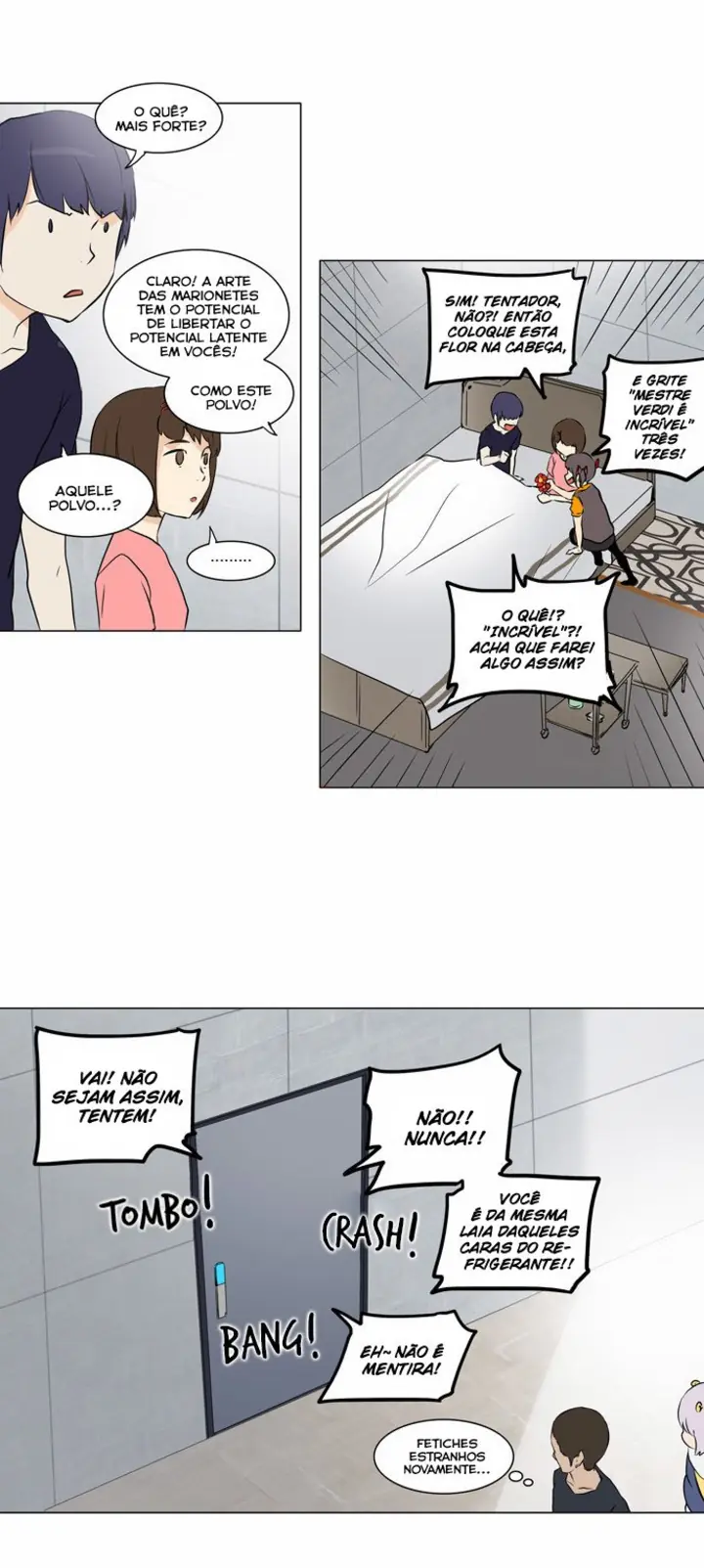 Read Tower of God PT Manga Online