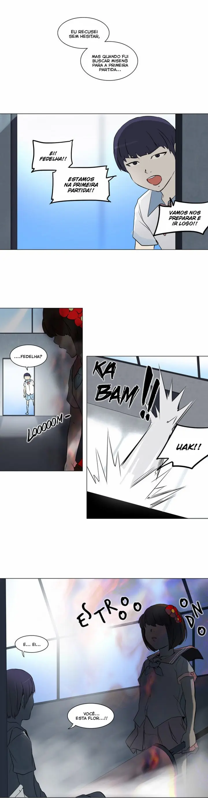 Read Tower of God PT Manga Online