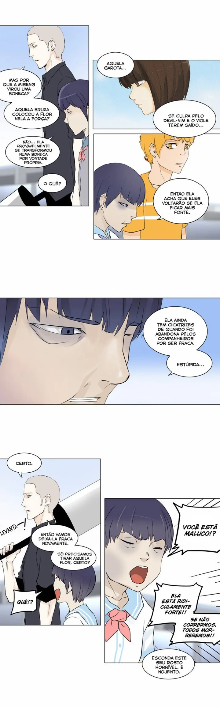 Read Tower of God PT Manga Online