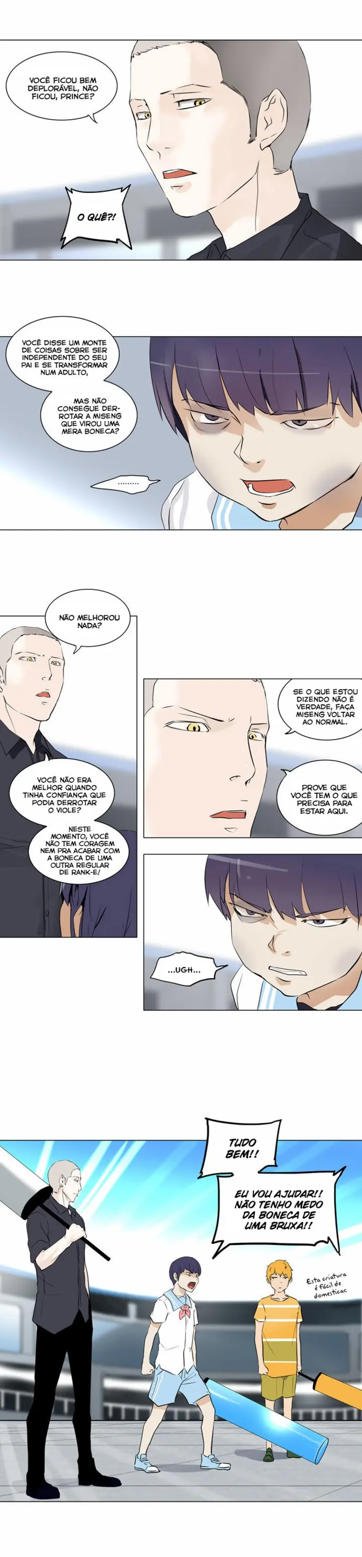 Read Tower of God PT Manga Online