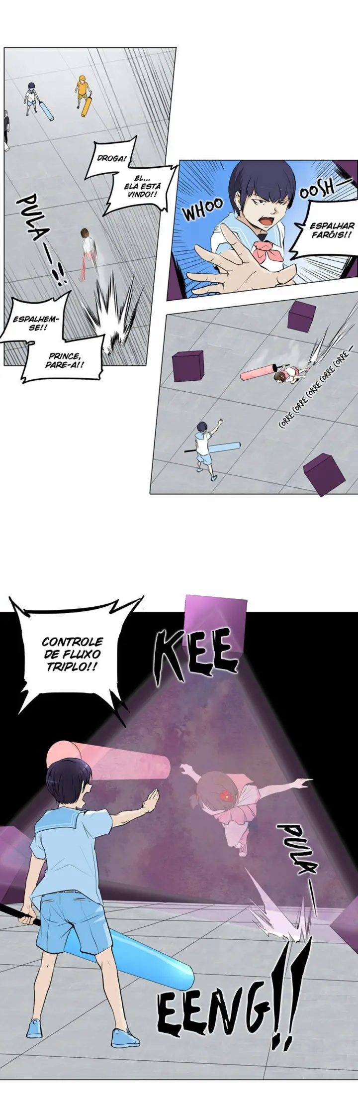 Read Tower of God PT Manga Online