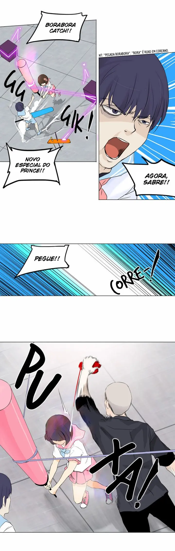 Read Tower of God PT Manga Online