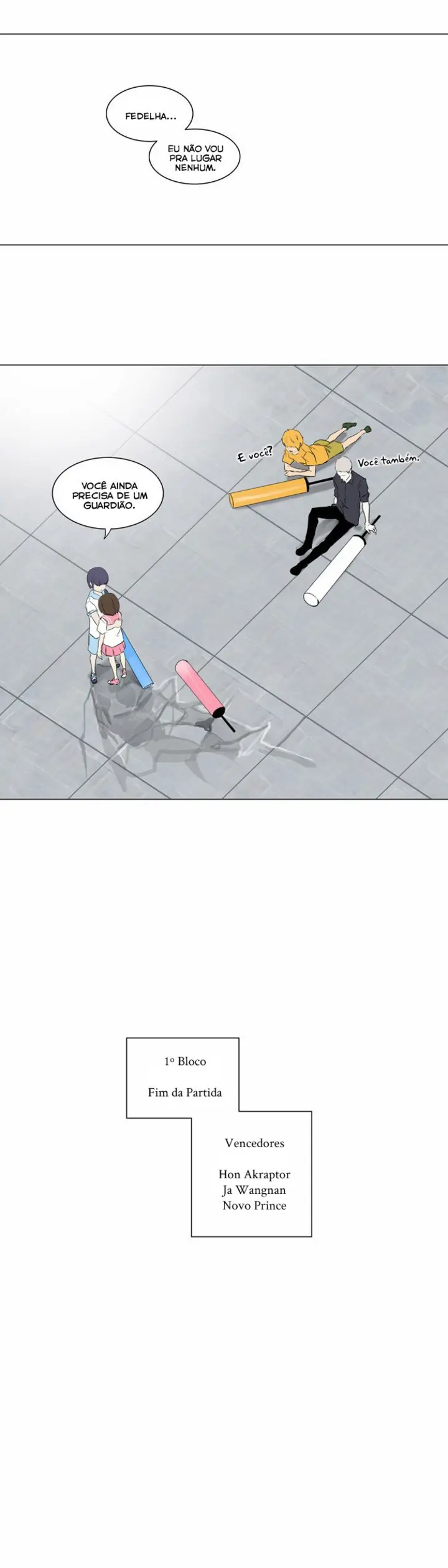 Read Tower of God PT Manga Online