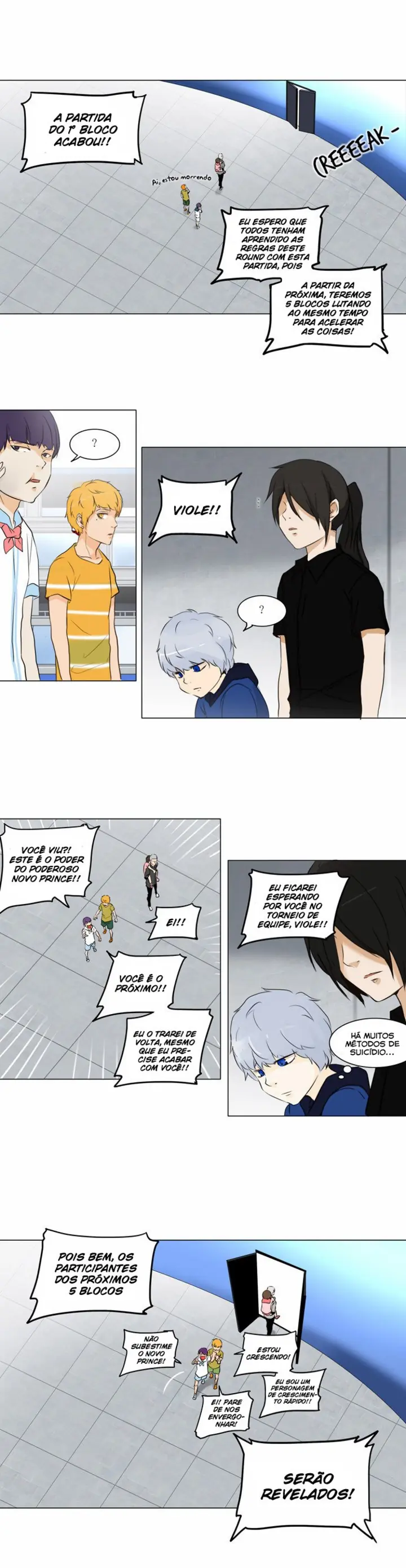 Read Tower of God PT Manga Online