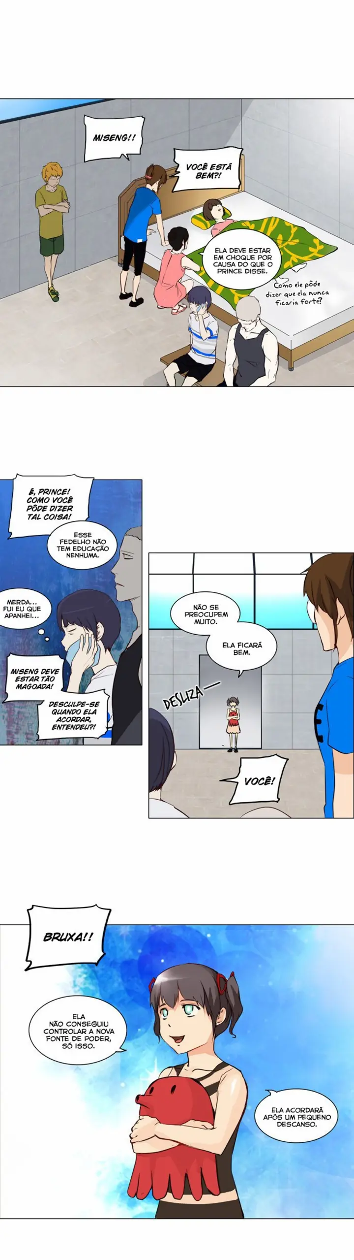 Read Tower of God PT Manga Online