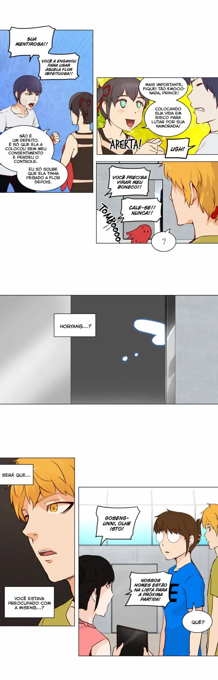 Read Tower of God PT Manga Online