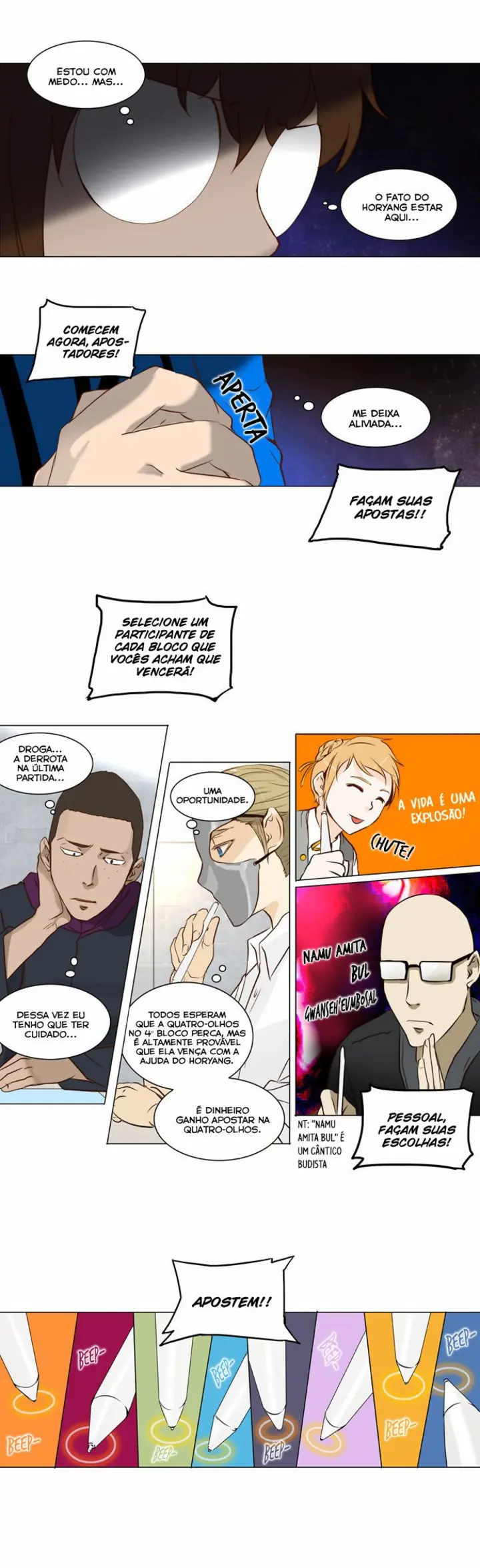 Read Tower of God PT Manga Online