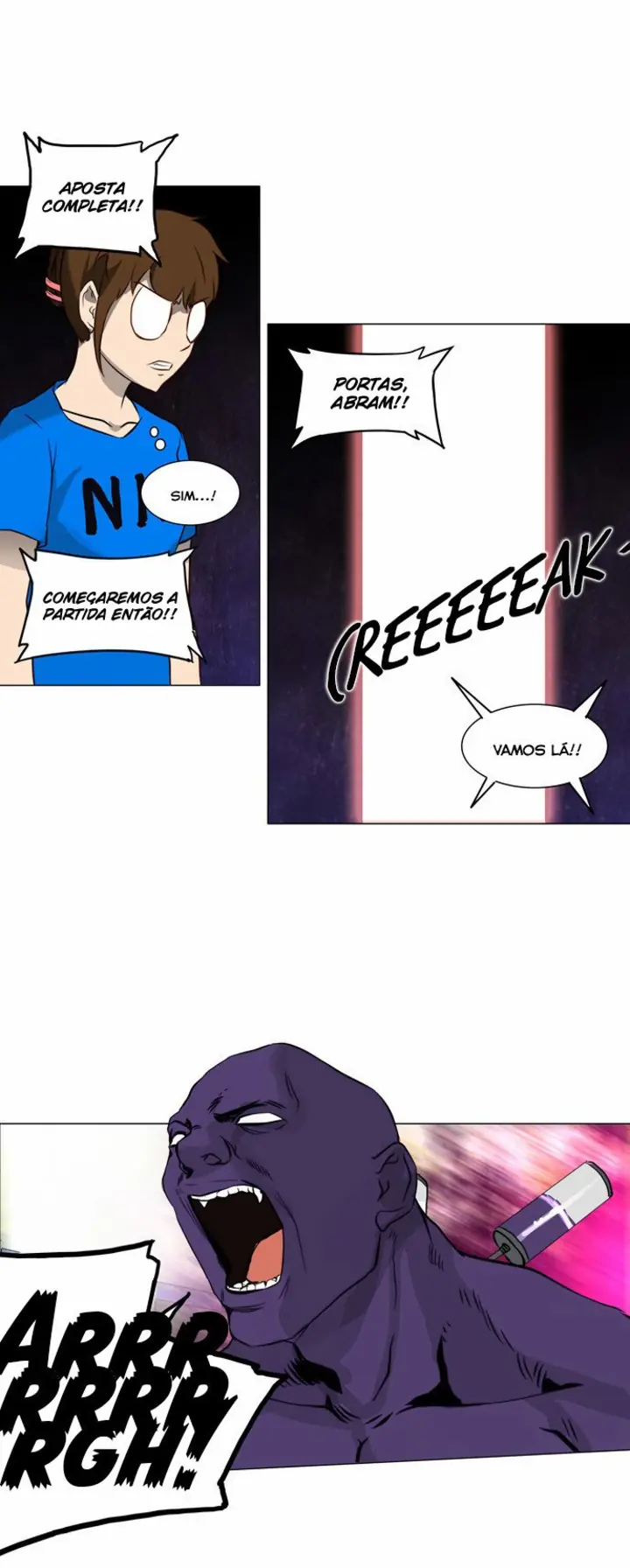 Read Tower of God PT Manga Online